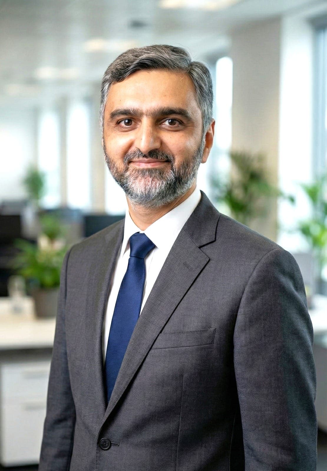 Sqn Ldr (R) Ali Hamza